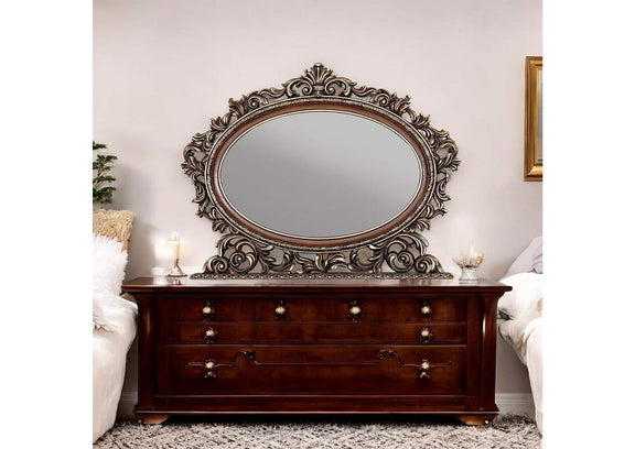 BD03064 Devany Oval Mirror