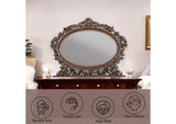 BD03064 Devany Oval Mirror