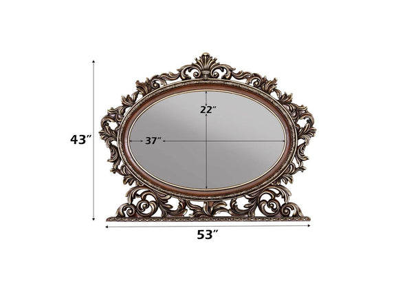 BD03064 Devany Oval Mirror