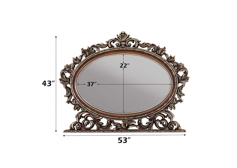 BD03064 Devany Oval Mirror