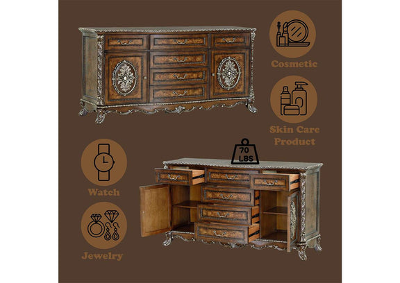 BD03065 Devany Dresser