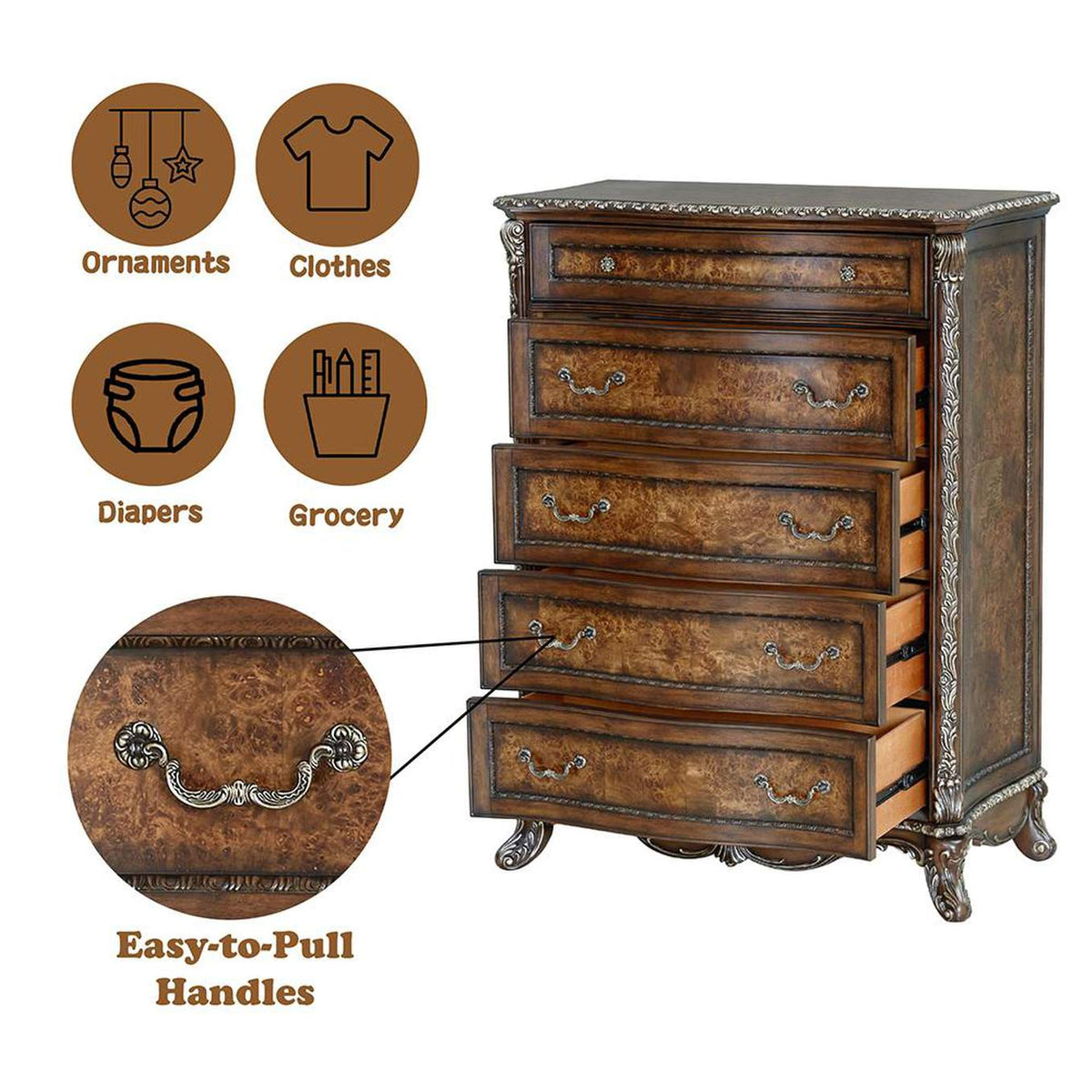 BD03066 Devany Chest