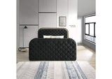 BD03121EK Kana Eastern King Bed with Led, Fireplace and TV Stand