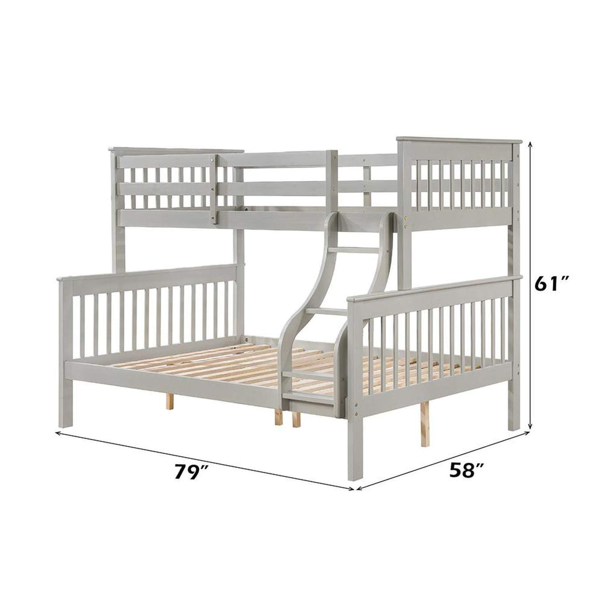 BD03285 Marita Bunk Bed - T-F