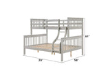 BD03285 Marita Bunk Bed - T-F