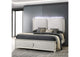 BD03791EK Laveda Eastern King Bed with Led
