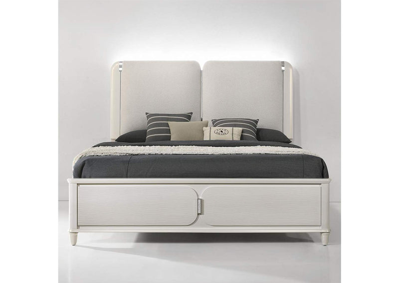 BD03791EK Laveda Eastern King Bed with Led