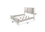 BD03791EK Laveda Eastern King Bed with Led
