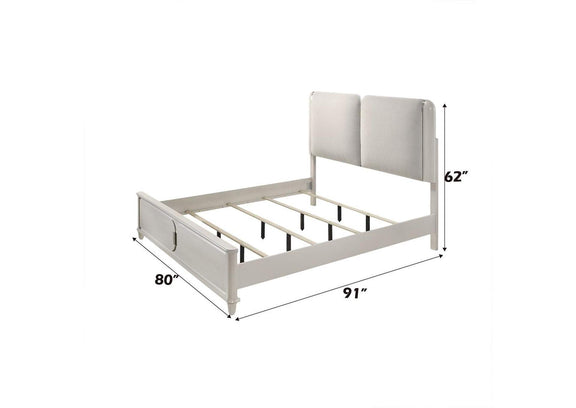 BD03791EK Laveda Eastern King Bed with Led