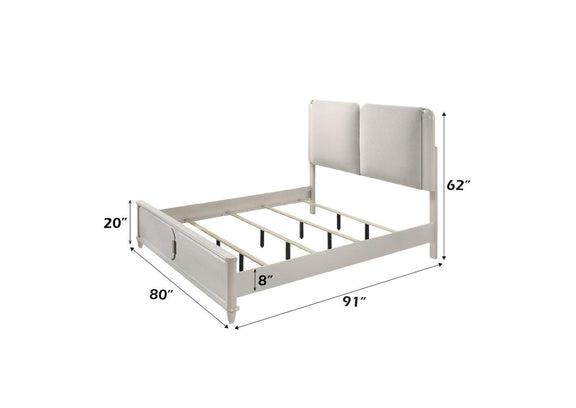BD03791EK Laveda Eastern King Bed with Led