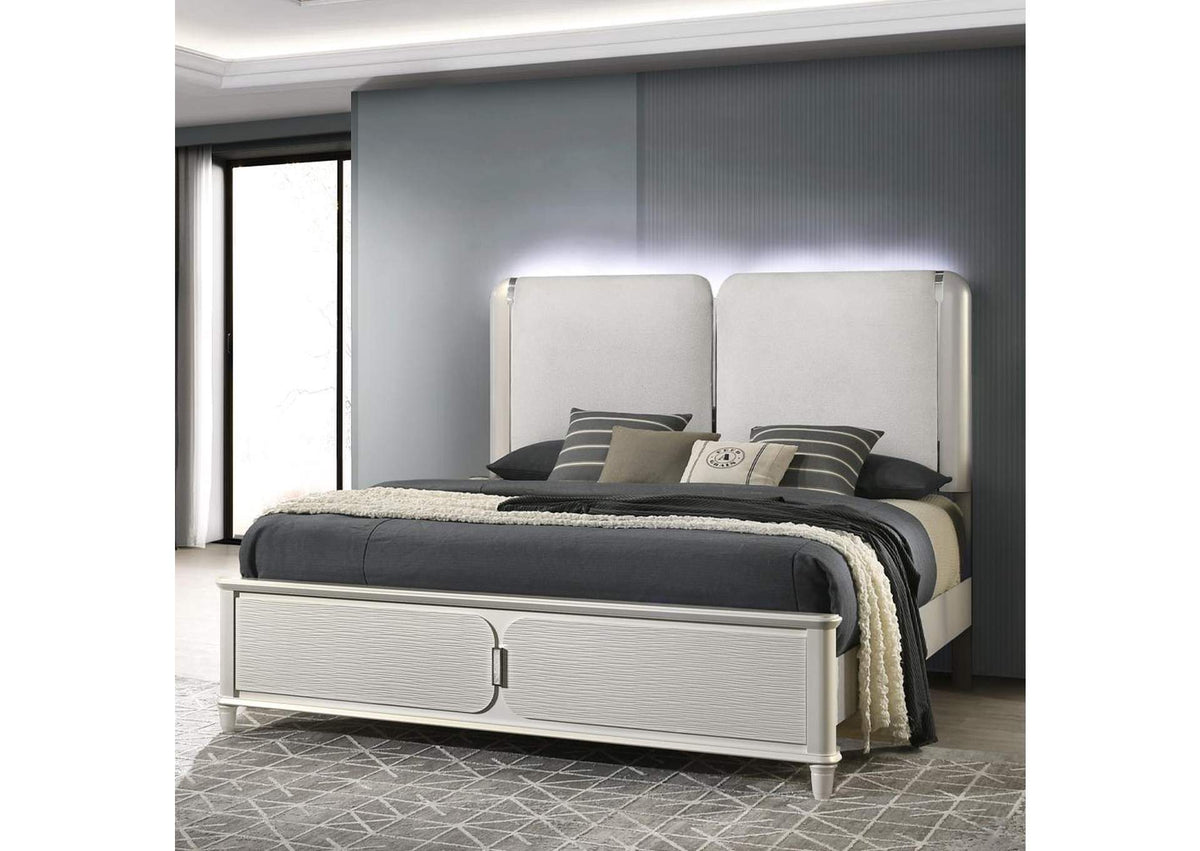 BD03792Q Laveda Queen Bed with Led