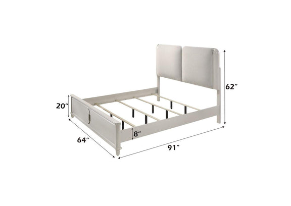 BD03792Q Laveda Queen Bed with Led