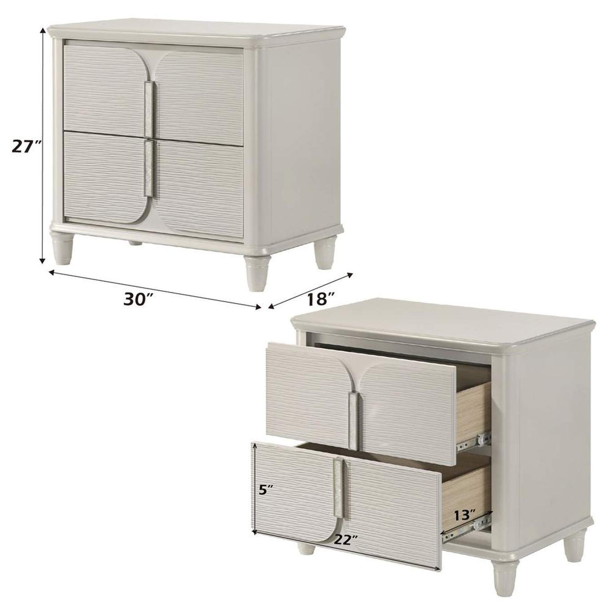 BD03793 Laveda Nightstand