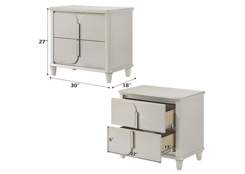 BD03793 Laveda Nightstand