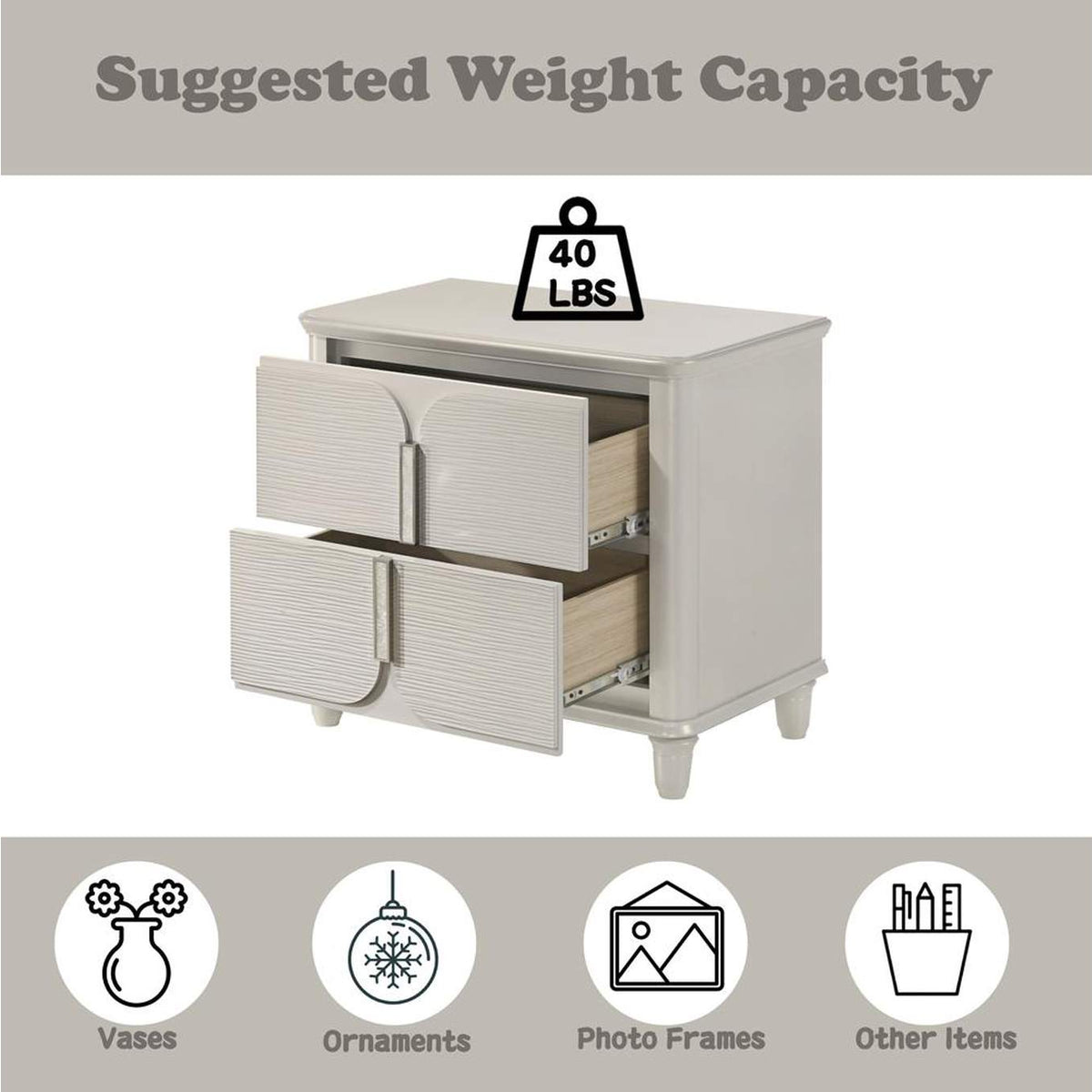 BD03793 Laveda Nightstand