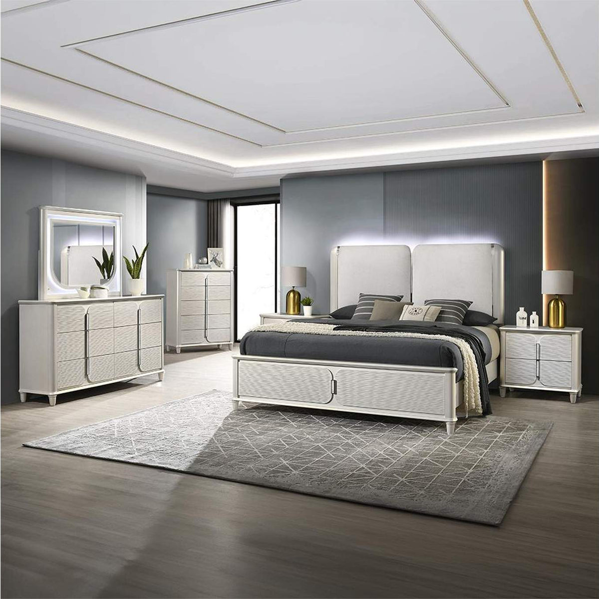 BD03794 Laveda Mirror with Led