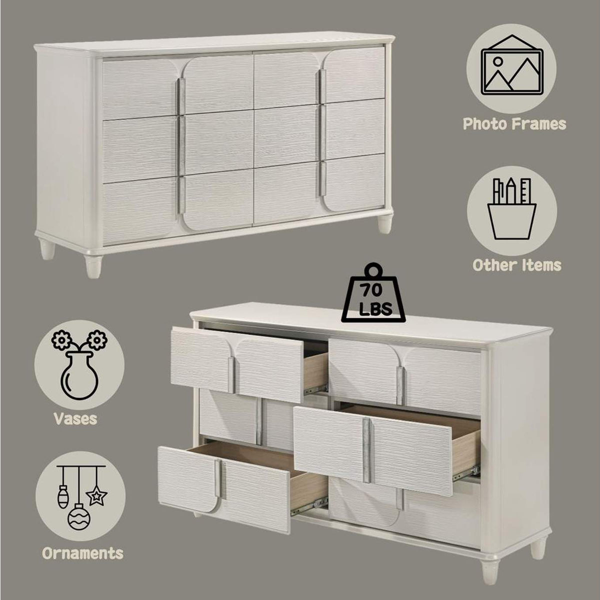 BD03795 Laveda Dresser