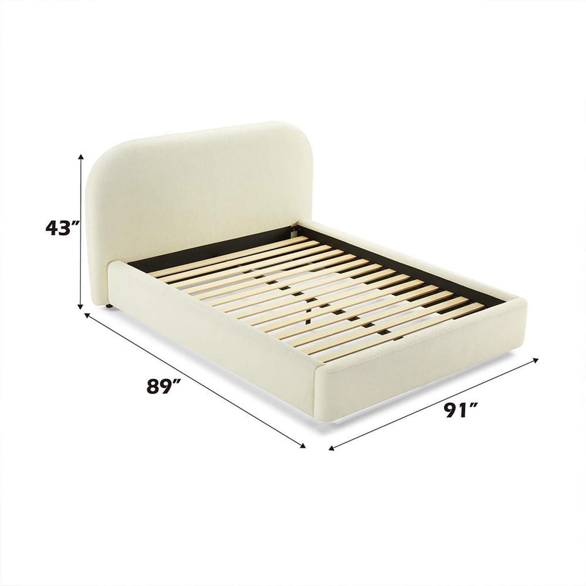 BD03901EK Arden Eastern King Bed