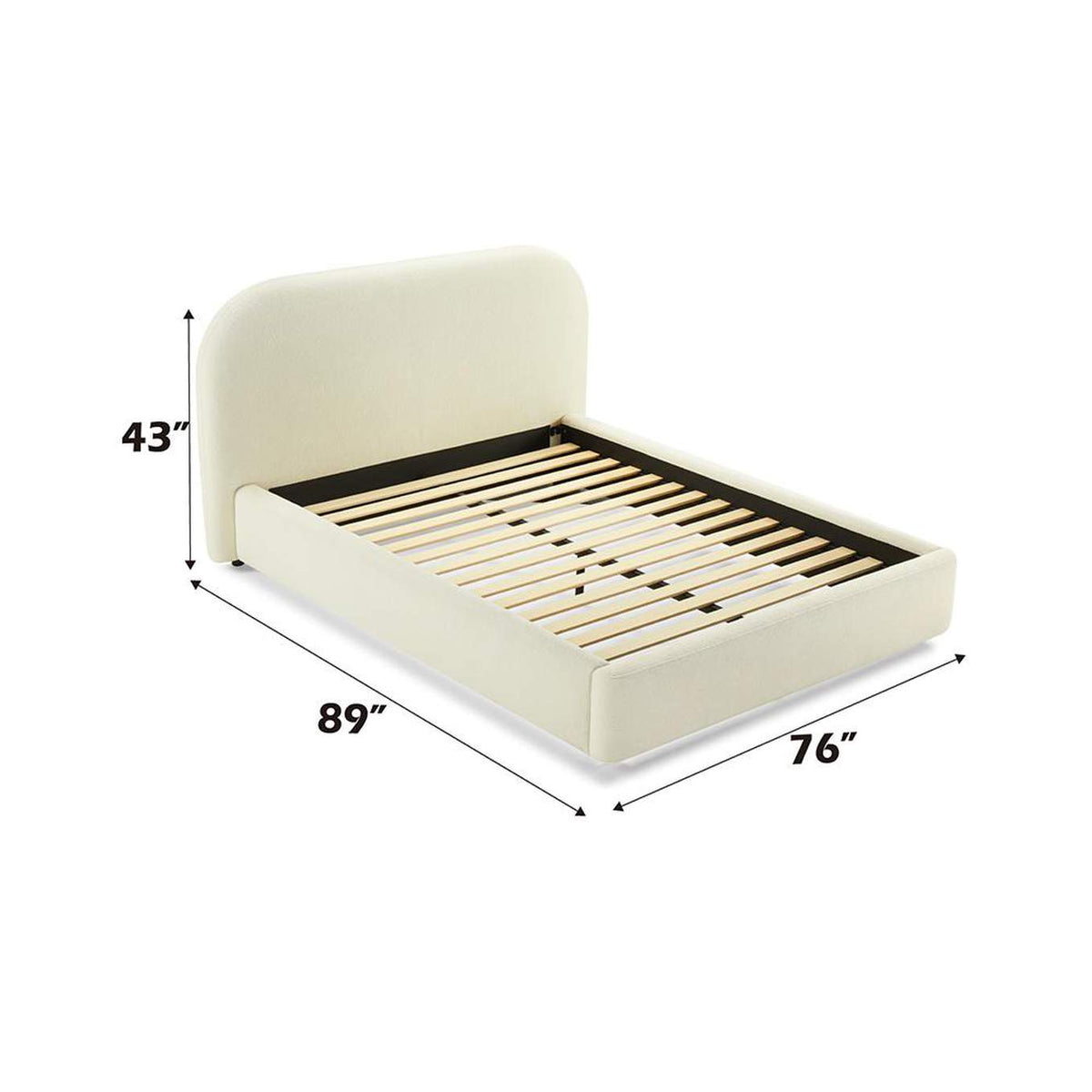 BD03902Q Arden Queen Bed