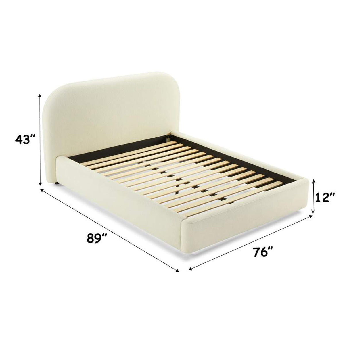 BD03902Q Arden Queen Bed
