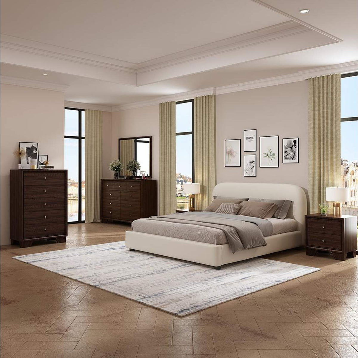 BD03902Q Arden Queen Bed