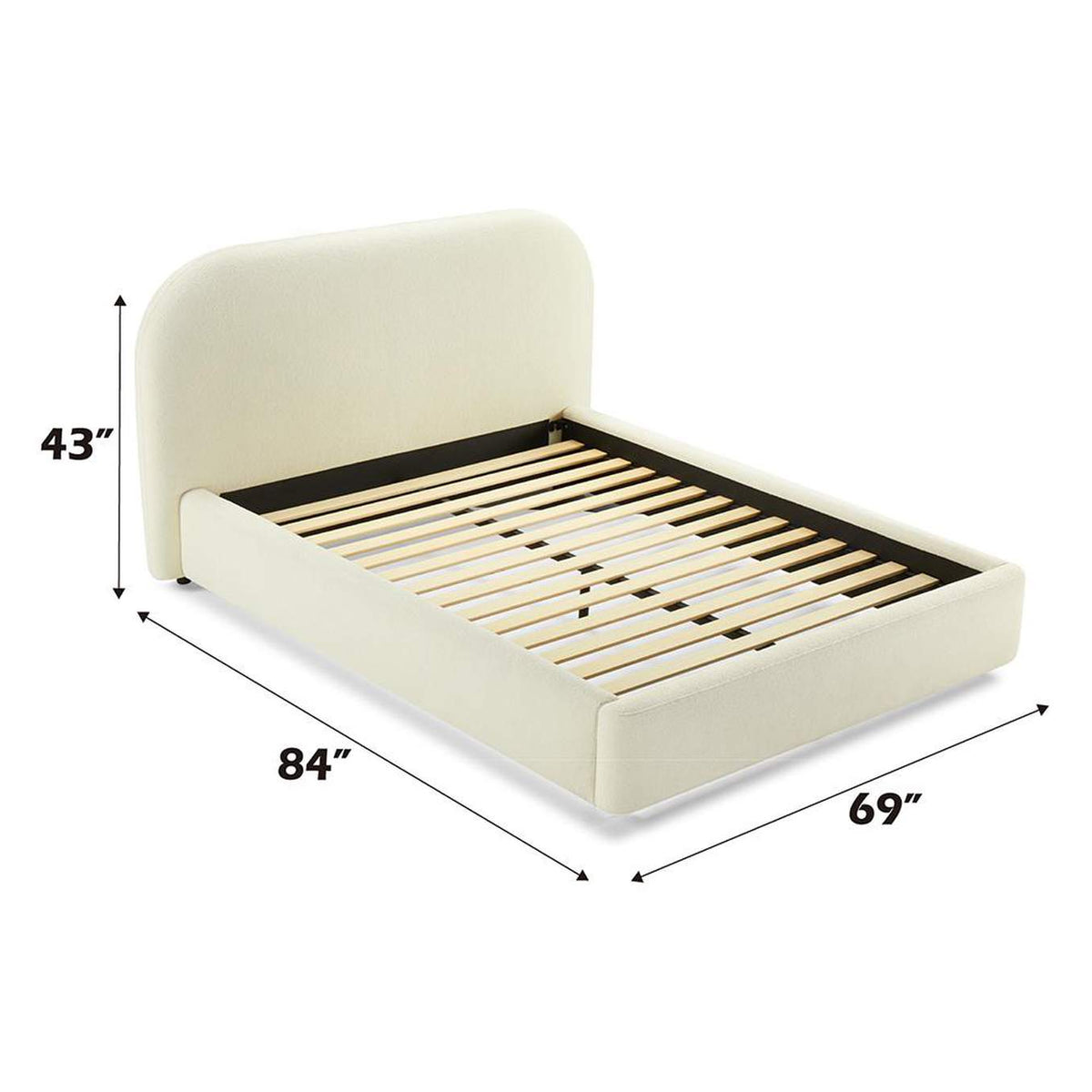 BD03910F Arden Full Bed