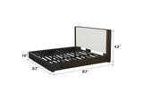 BD04092Q Clayten Queen Bed