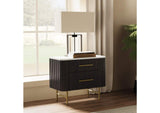 BD04093 Clayten Nightstand with Marble Top