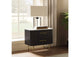 BD04093 Clayten Nightstand with Marble Top