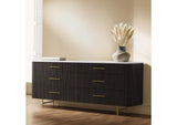 BD04095 Clayten Dresser with Marble Top