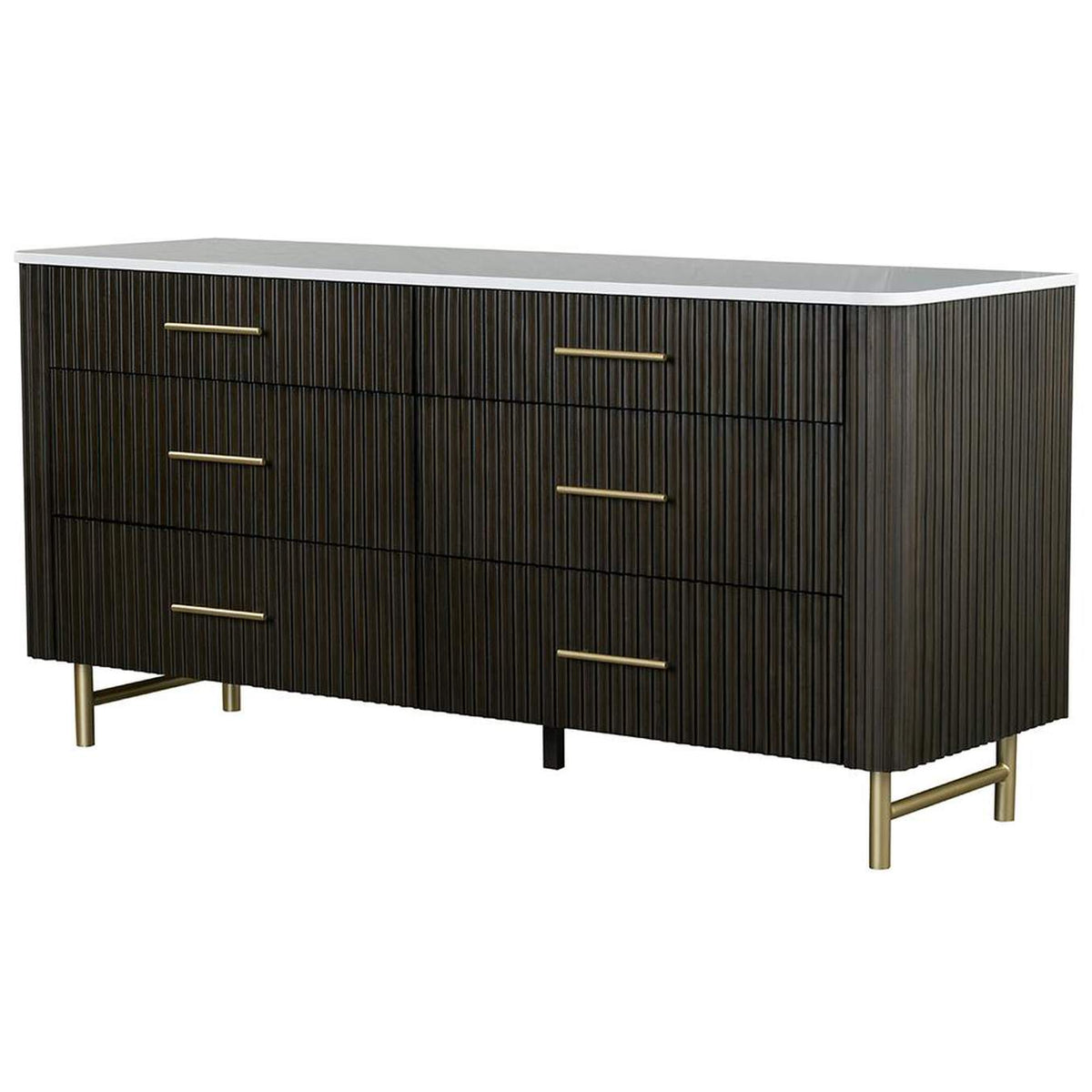 BD04095 Clayten Dresser with Marble Top