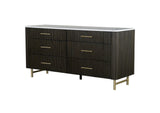 BD04095 Clayten Dresser with Marble Top