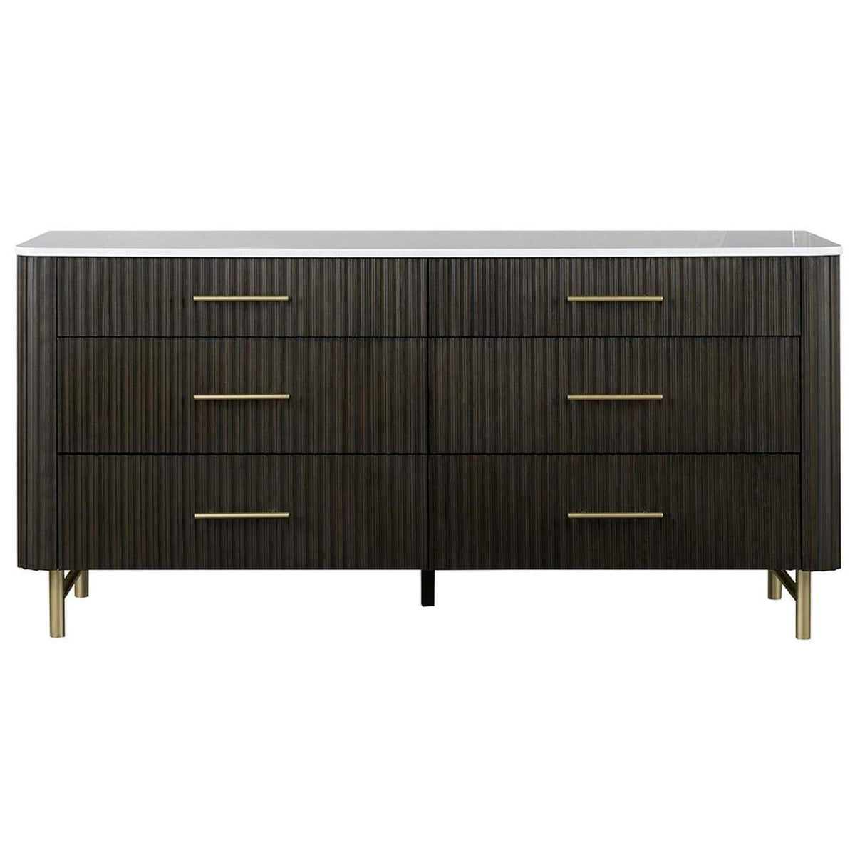 BD04095 Clayten Dresser with Marble Top
