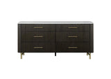 BD04095 Clayten Dresser with Marble Top