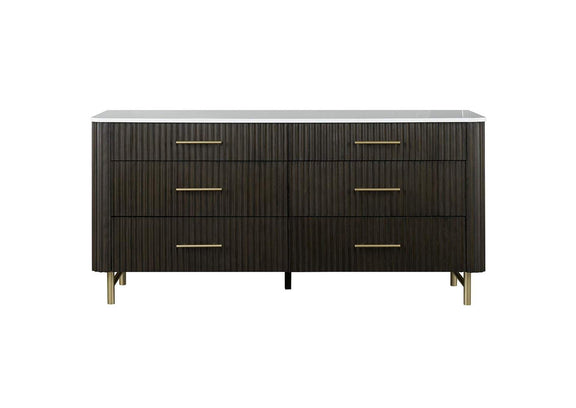 BD04095 Clayten Dresser with Marble Top