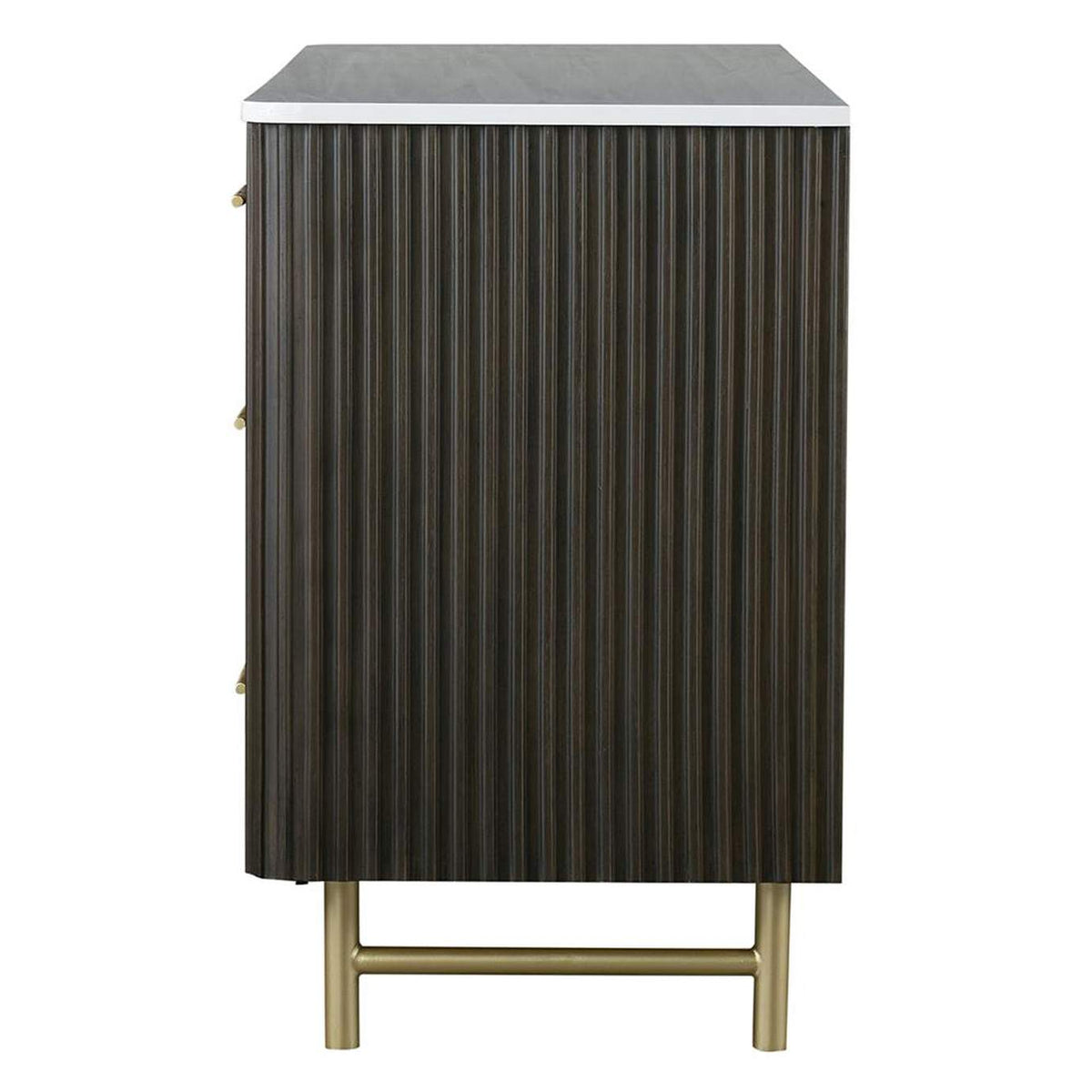 BD04095 Clayten Dresser with Marble Top