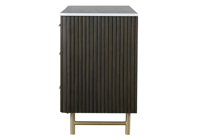 BD04095 Clayten Dresser with Marble Top