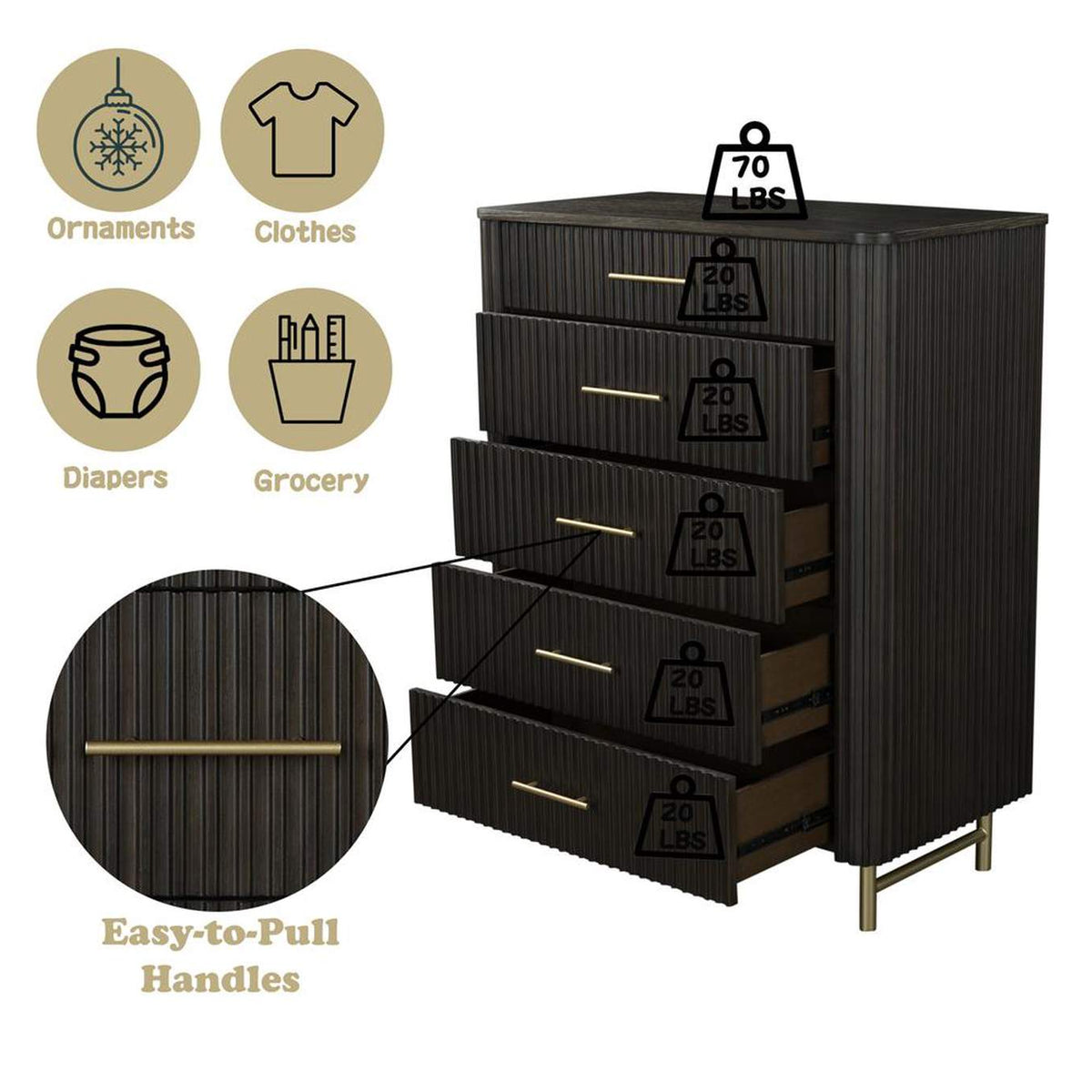 BD04096 Clayten Chest