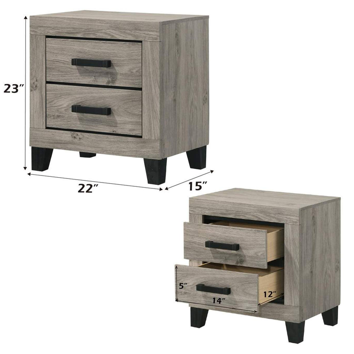 BD04143 Mari Nightstand