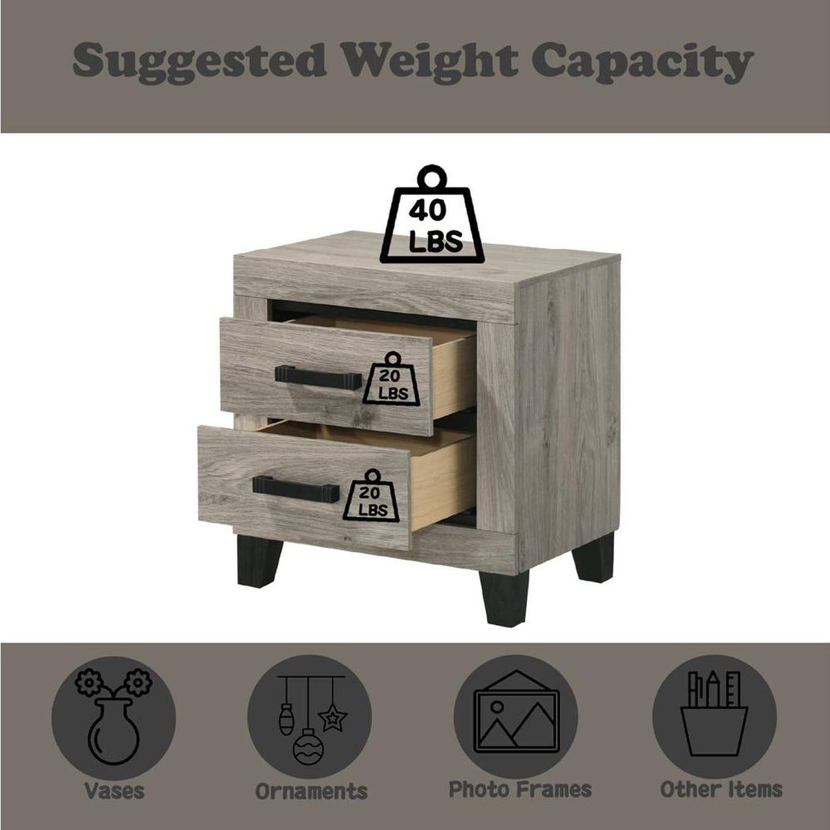 BD04143 Mari Nightstand