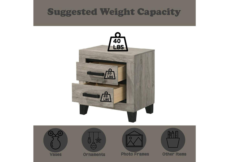 BD04143 Mari Nightstand