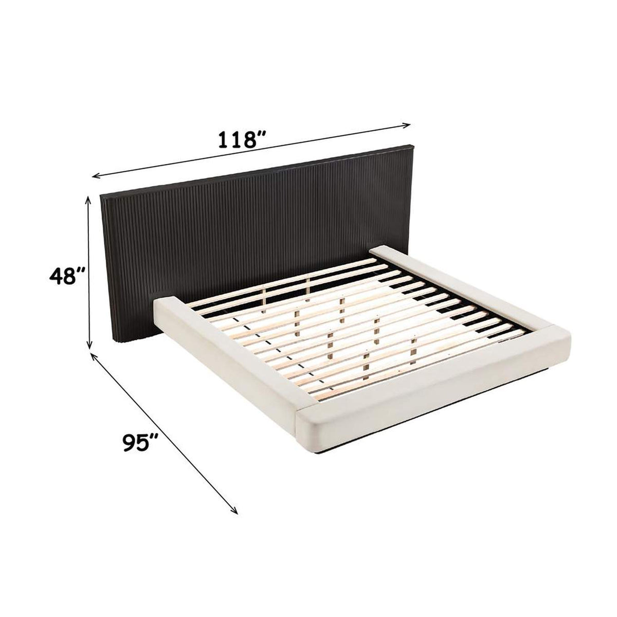 BD04241EK Clayten Eastern King Bed