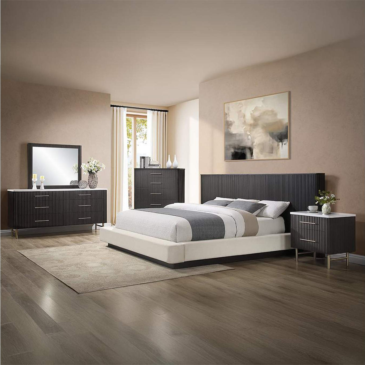 BD04241EK Clayten Eastern King Bed