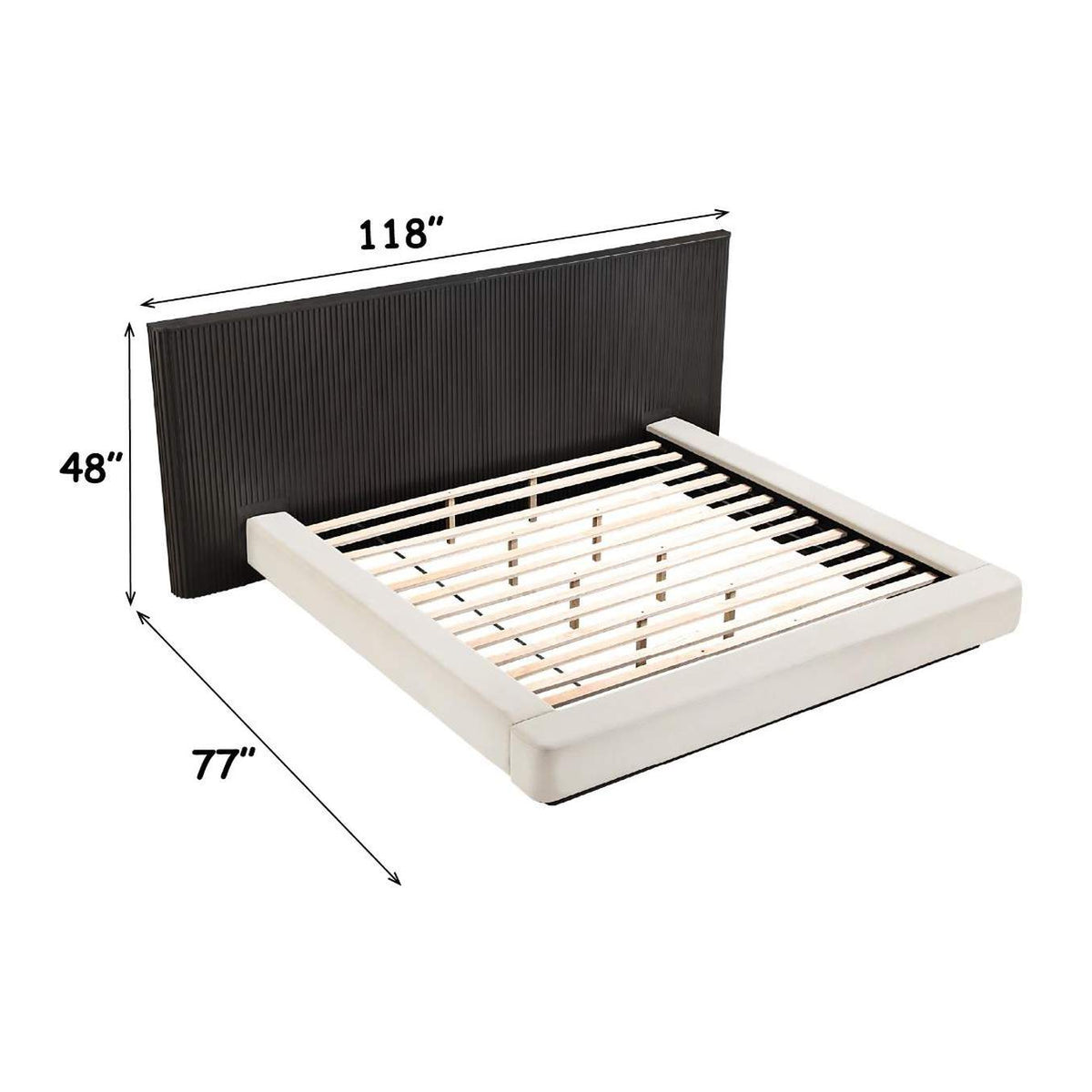 BD04242Q Clayten Queen Bed
