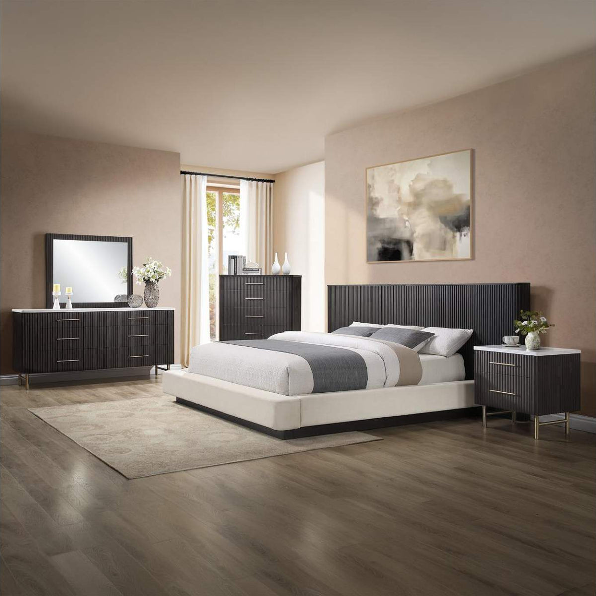BD04242Q Clayten Queen Bed