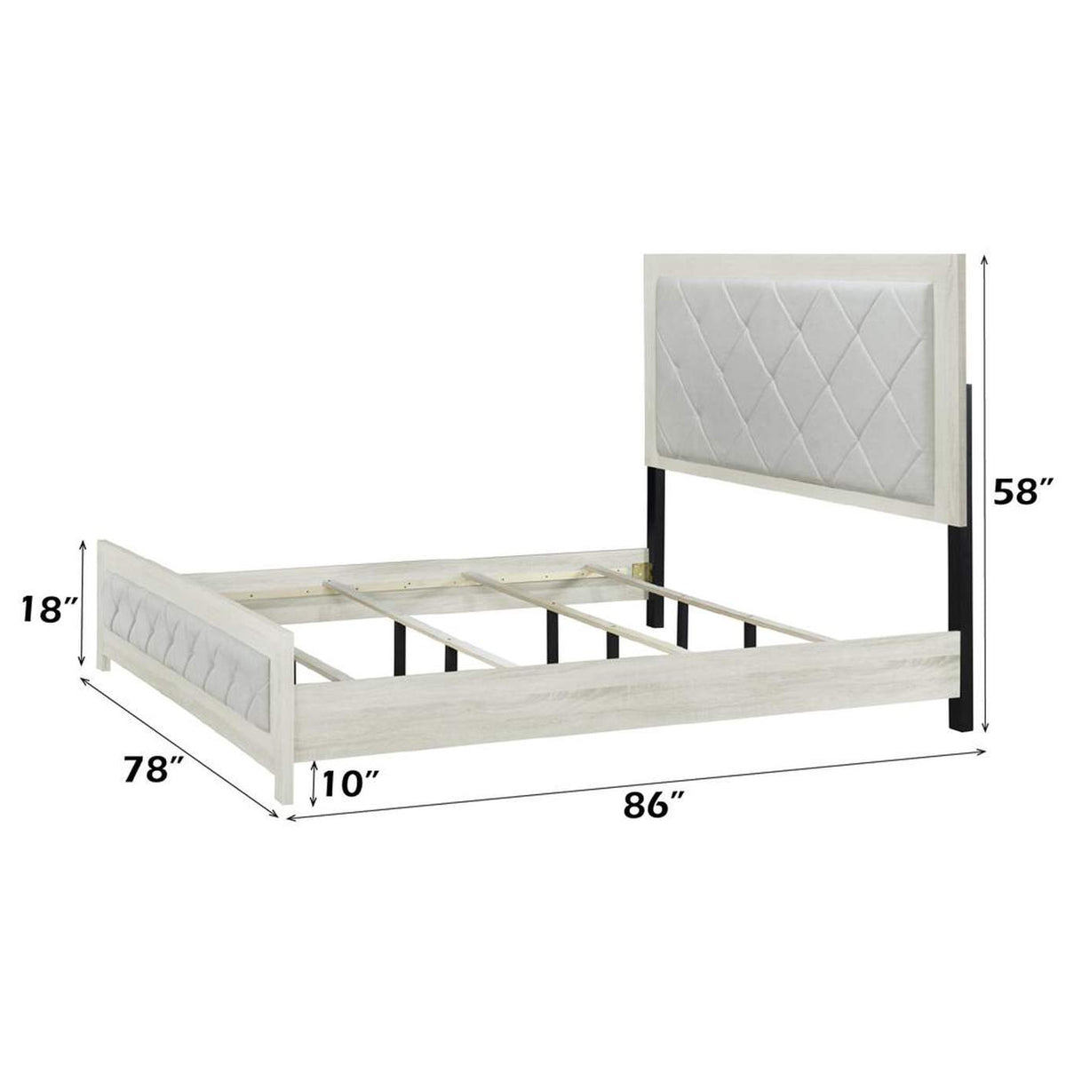 BD04351EK Jehoram Eastern King Bed