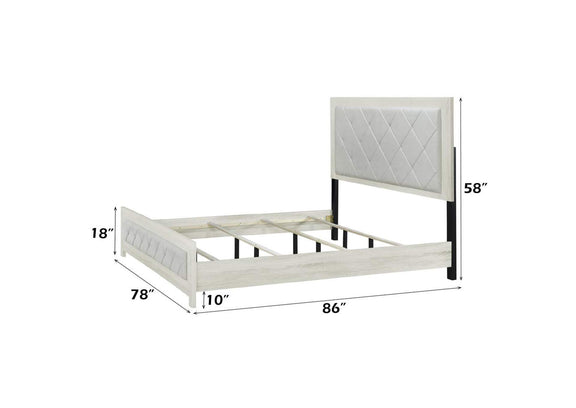 BD04351EK Jehoram Eastern King Bed