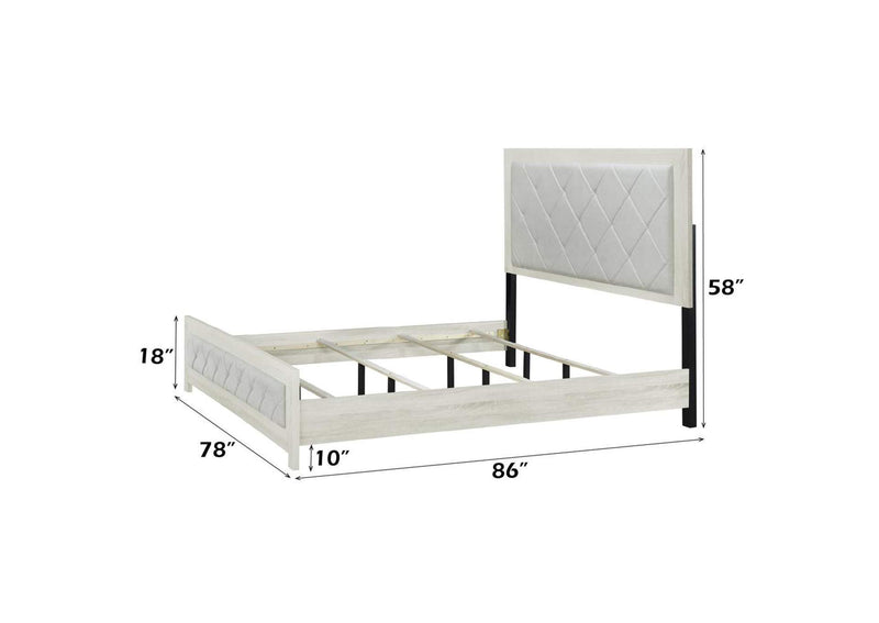 BD04351EK Jehoram Eastern King Bed