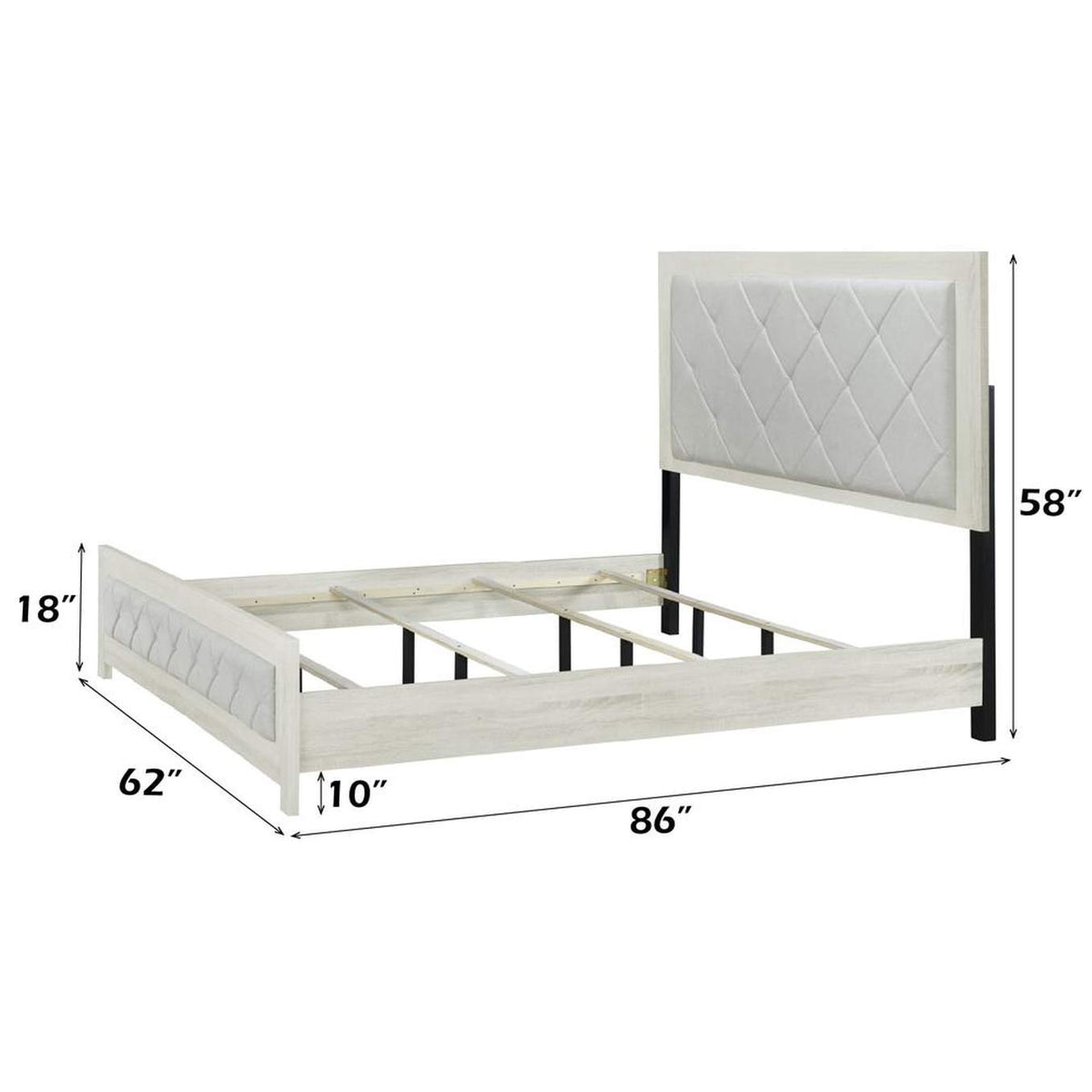 BD04352Q Jehoram Queen Bed