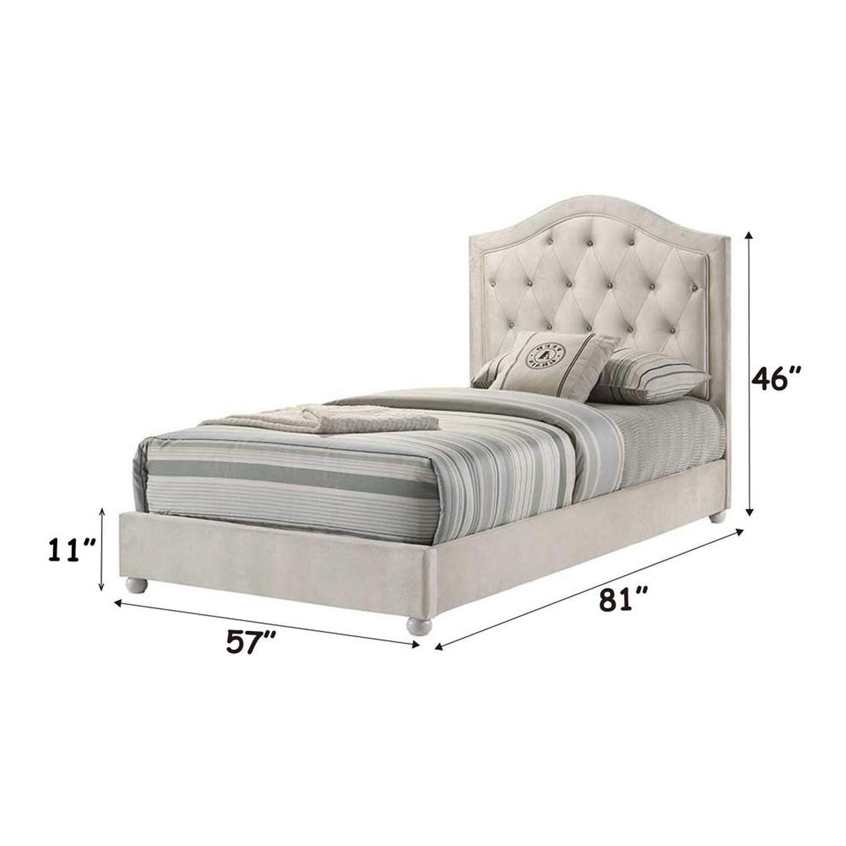 BD04500F Reggie Full Bed